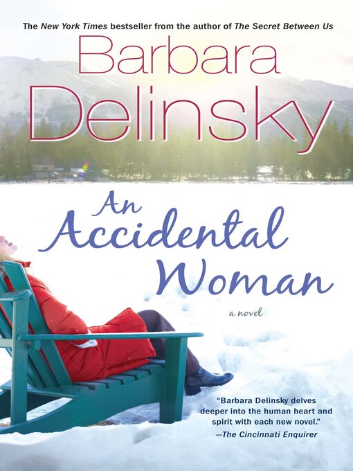 Title details for An Accidental Woman by Barbara Delinsky - Wait list